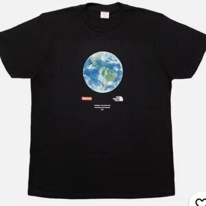 Supreme The North Face  ONE WORLD TEE